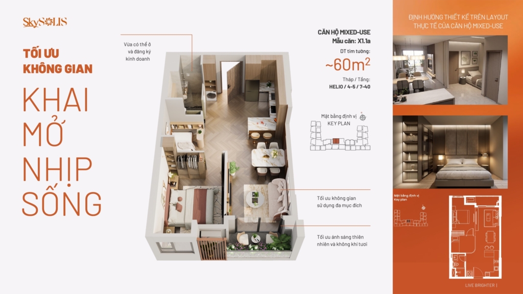 Căn hộ-Mixed-Use-60m2