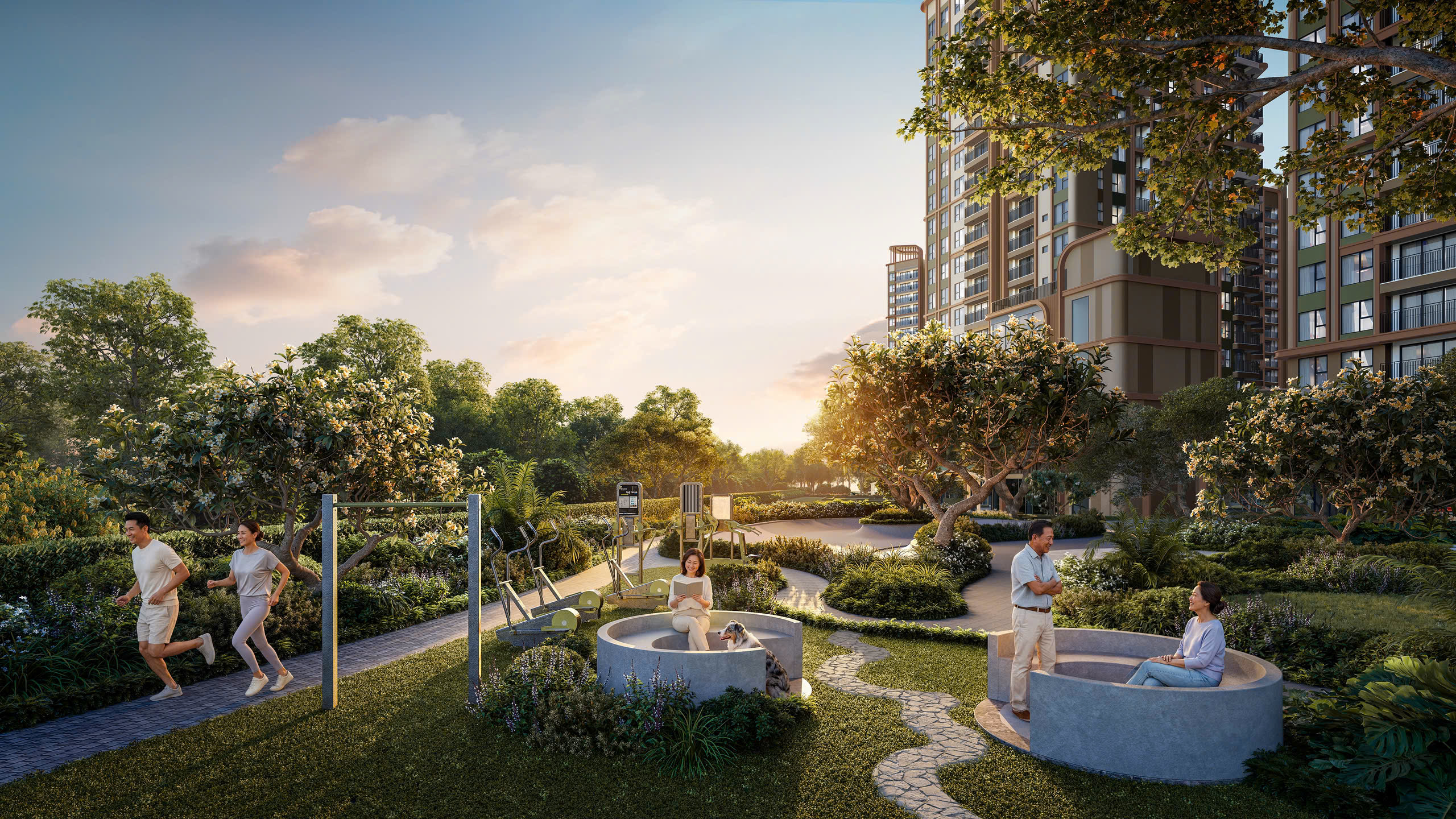 Chòi nghỉ & công viên Norton Park