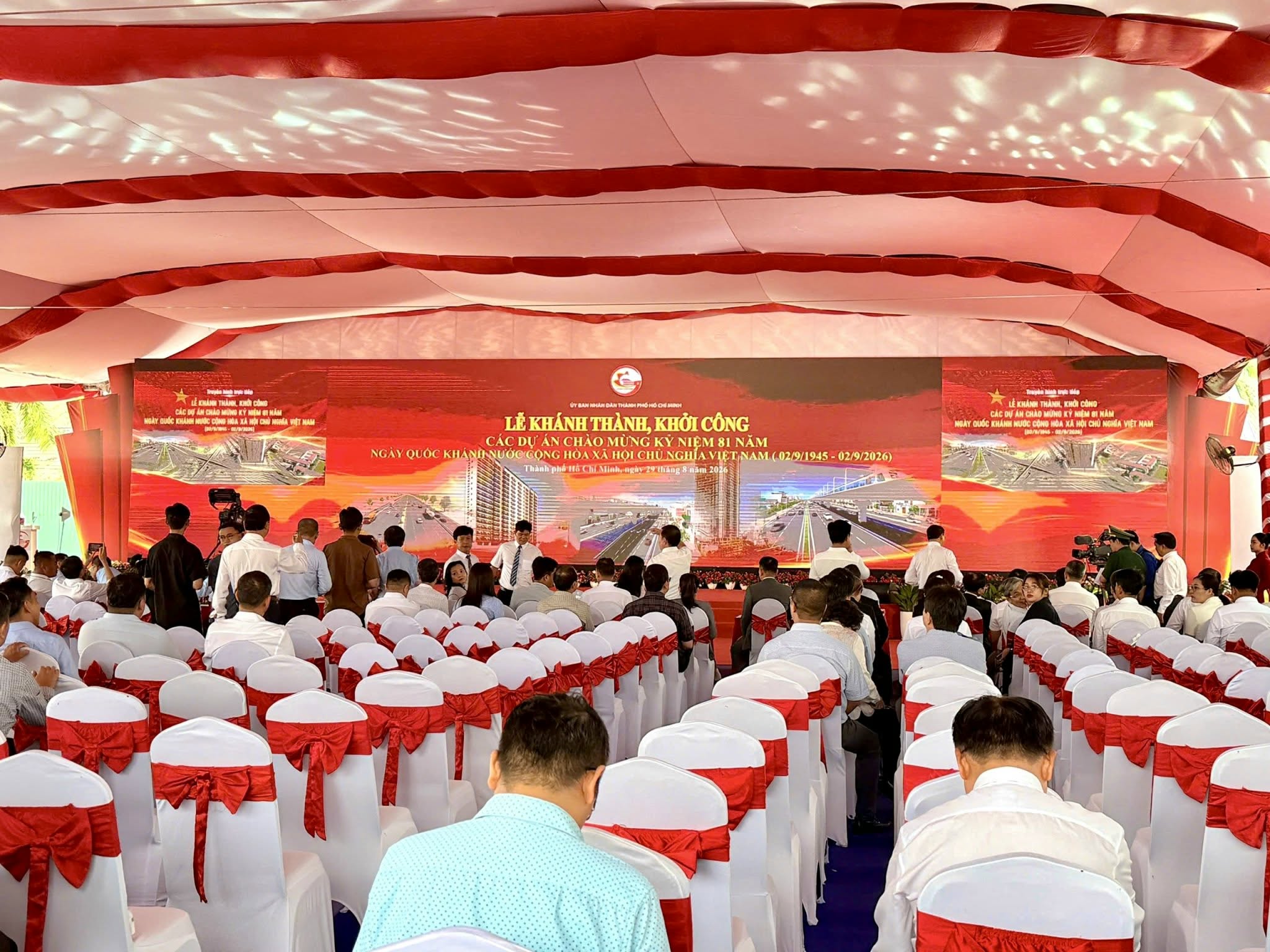 Khởi công dự án nâng cấp mở rộng Quốc lộ 13 lên 60M