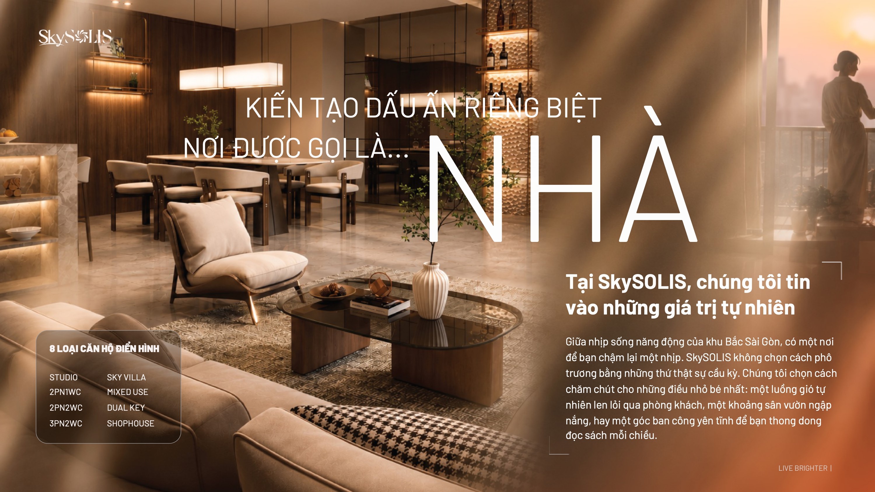 Kiến tạo dấu ân riêng biệt nơi được gọi là NHÀ