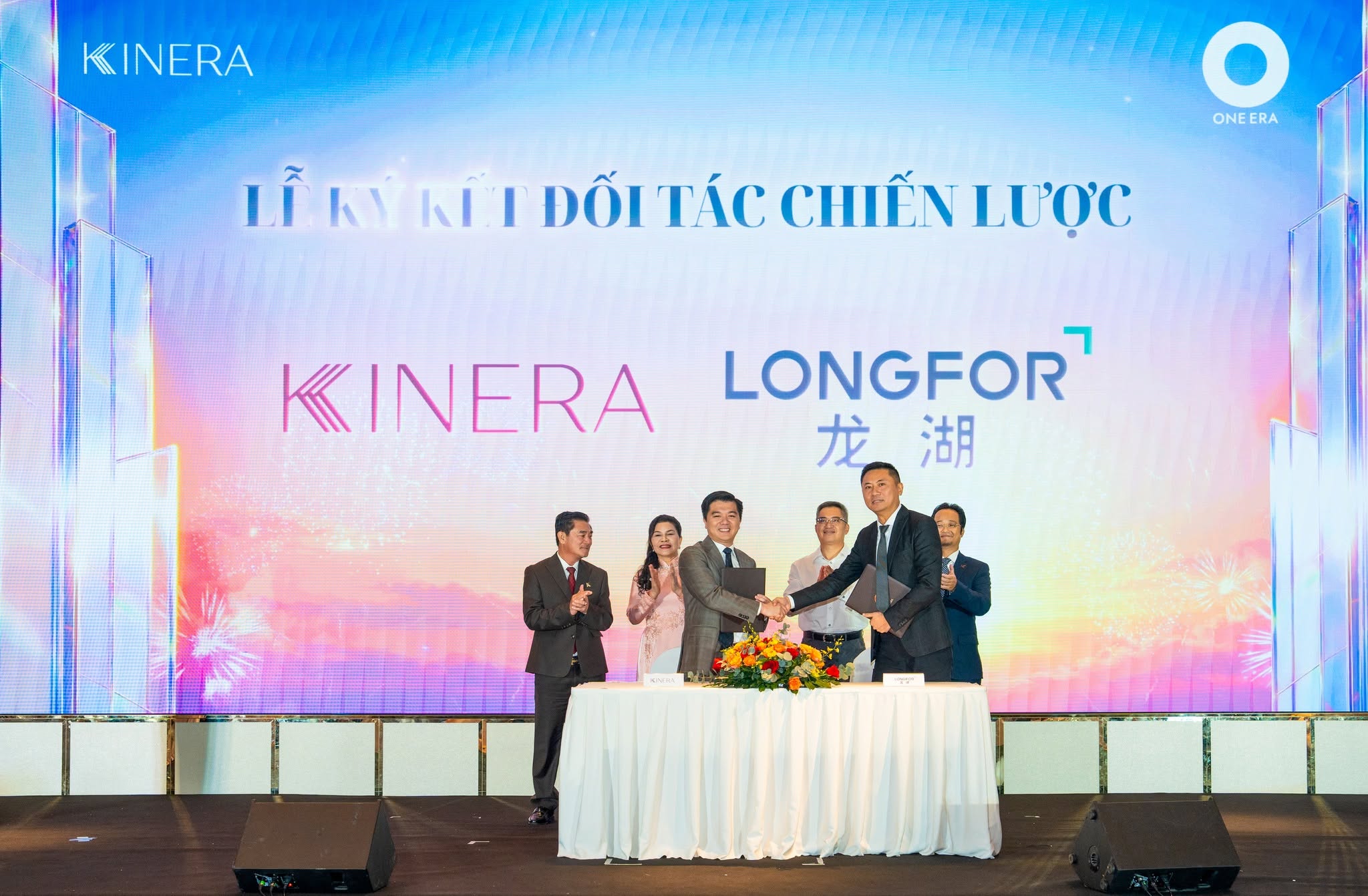 Kinera-ky-ket-voi-tap-doan-Longfor