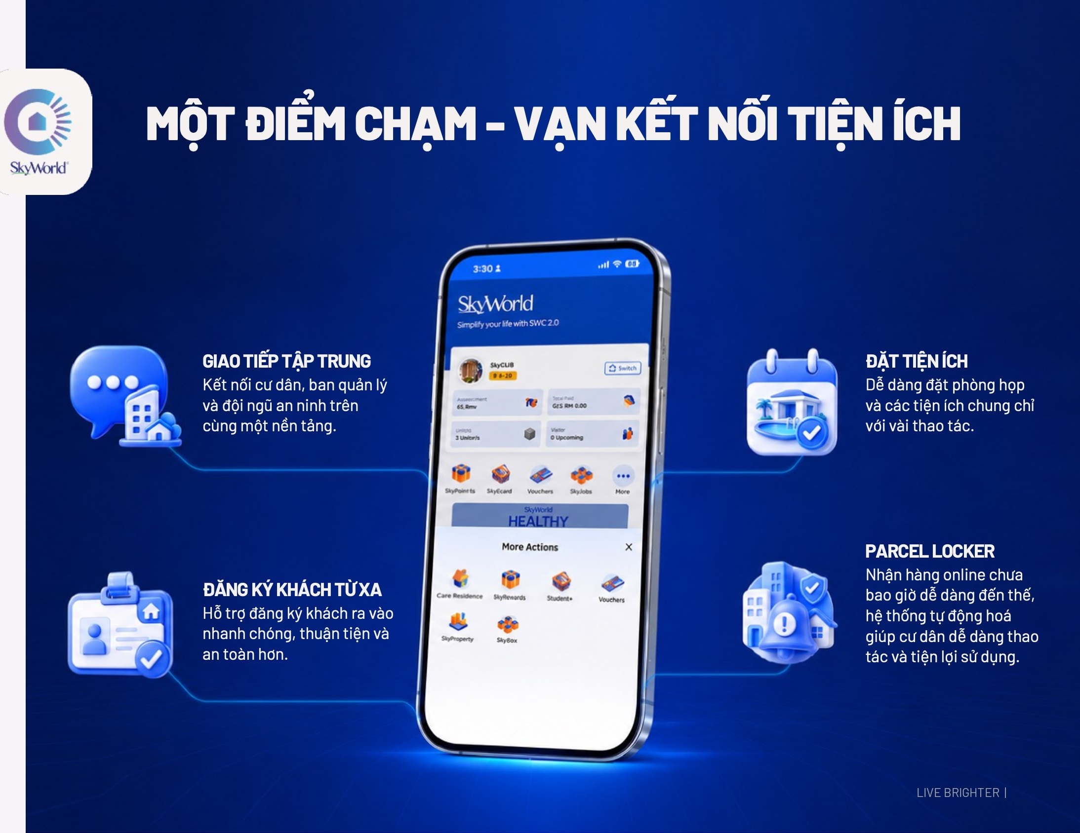 Một điểm chạm vạn kết nối