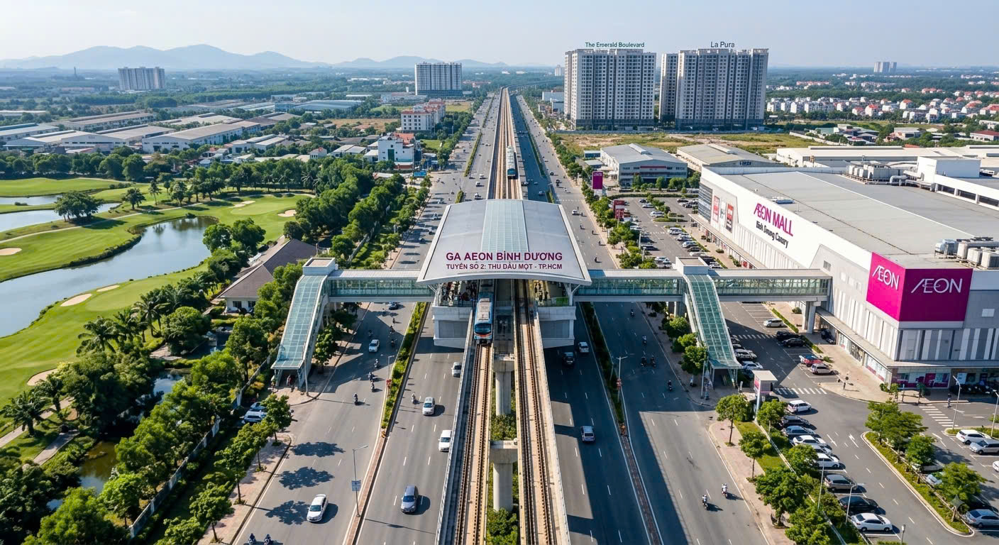 Nha-Ga-C8-Metro-So-2-Thu-Dau-Mot-Tp.HCM-ngay-truoc-du-an