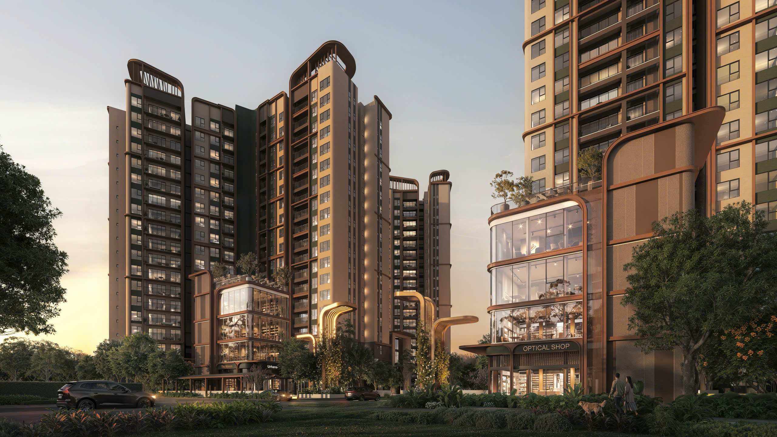 Phối cảnh Norton Park Gamuda Land trước sự kiện kick-off ngày 08/10/2026