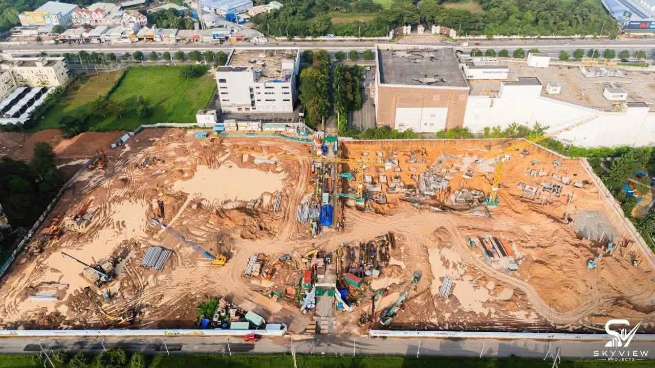 Tiến độ dự án Norton Park cuối tháng 9.2026