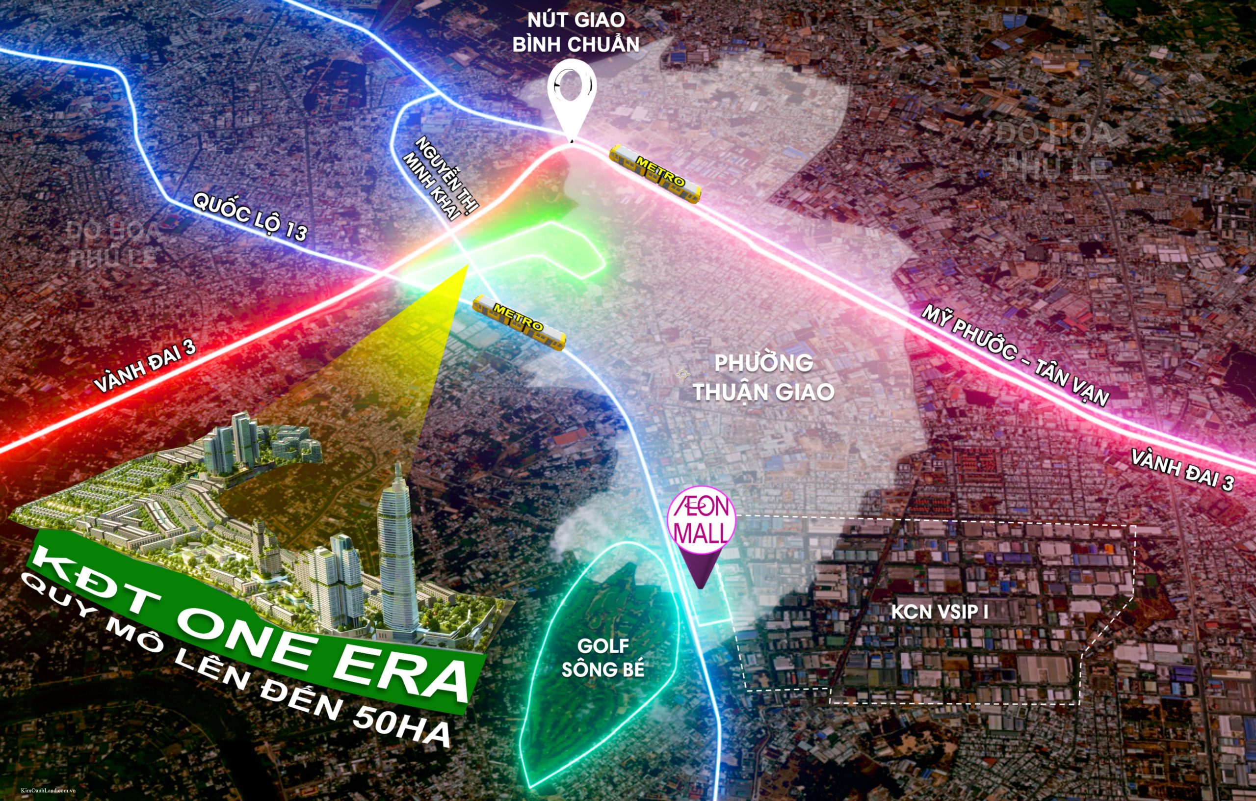 vi-tri-one-era-kinera-Kim-Oanh-Group