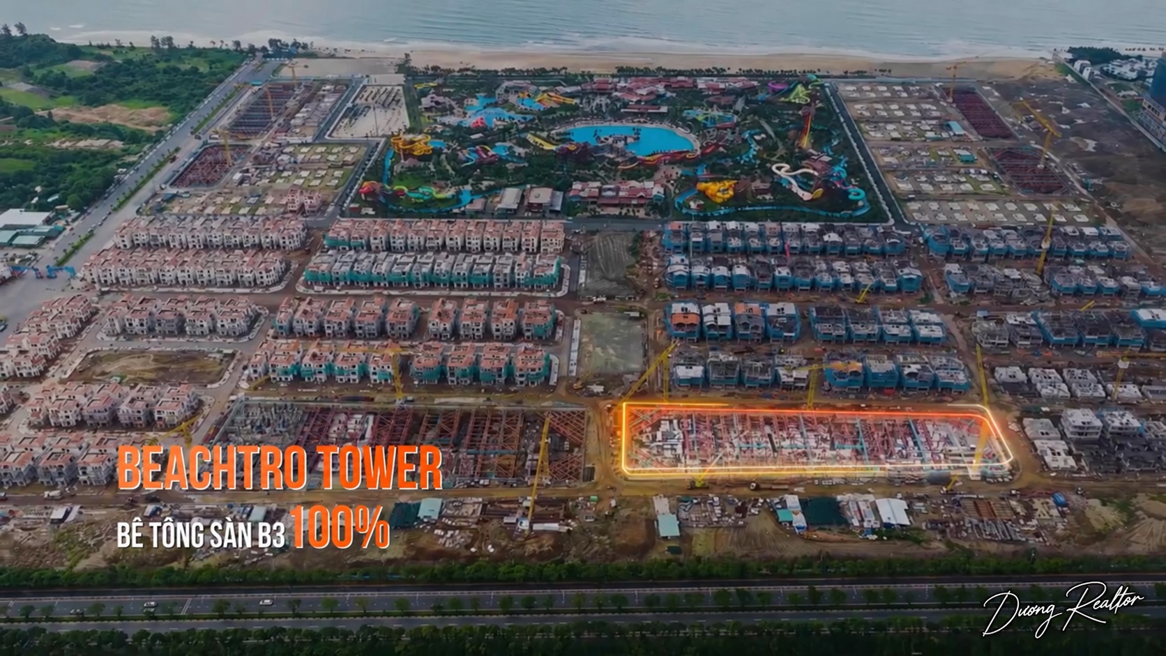 Beachtro-Tower-thi-cong-ham-B3-dat-100%