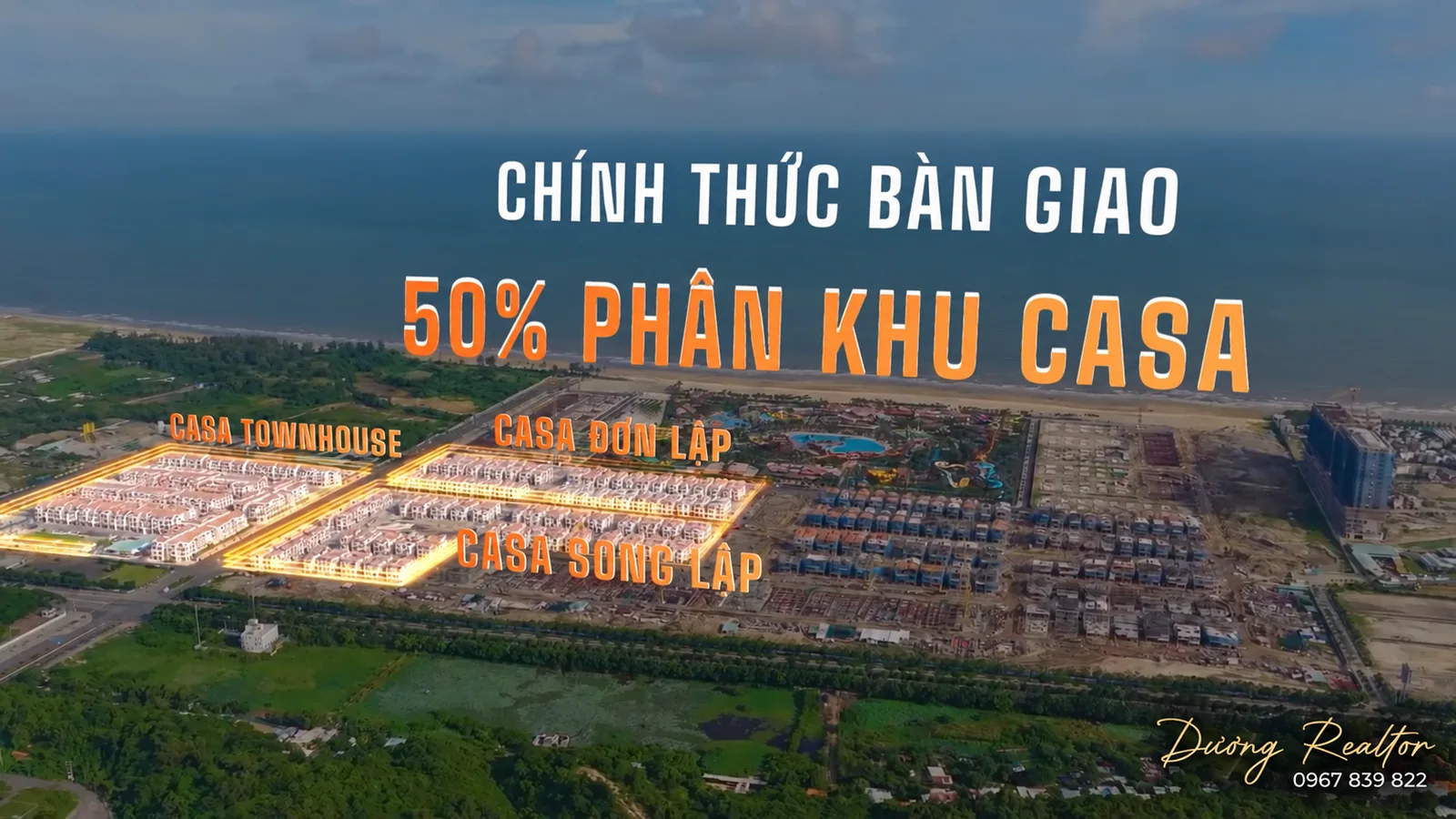 Tiến độ Blanca City tháng 10/2026: 50% phân khu CASA hoàn thiện, chuẩn bị bàn giao