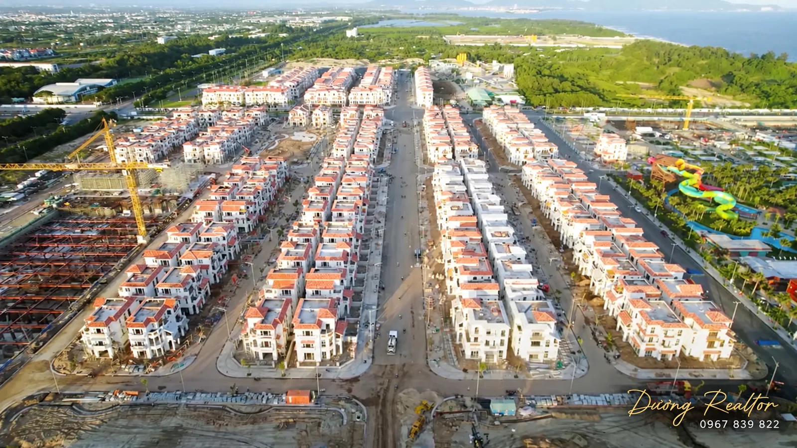 Toàn cảnh các dãy nhà CASA tại Blanca City Vũng Tàu tháng 10/2026