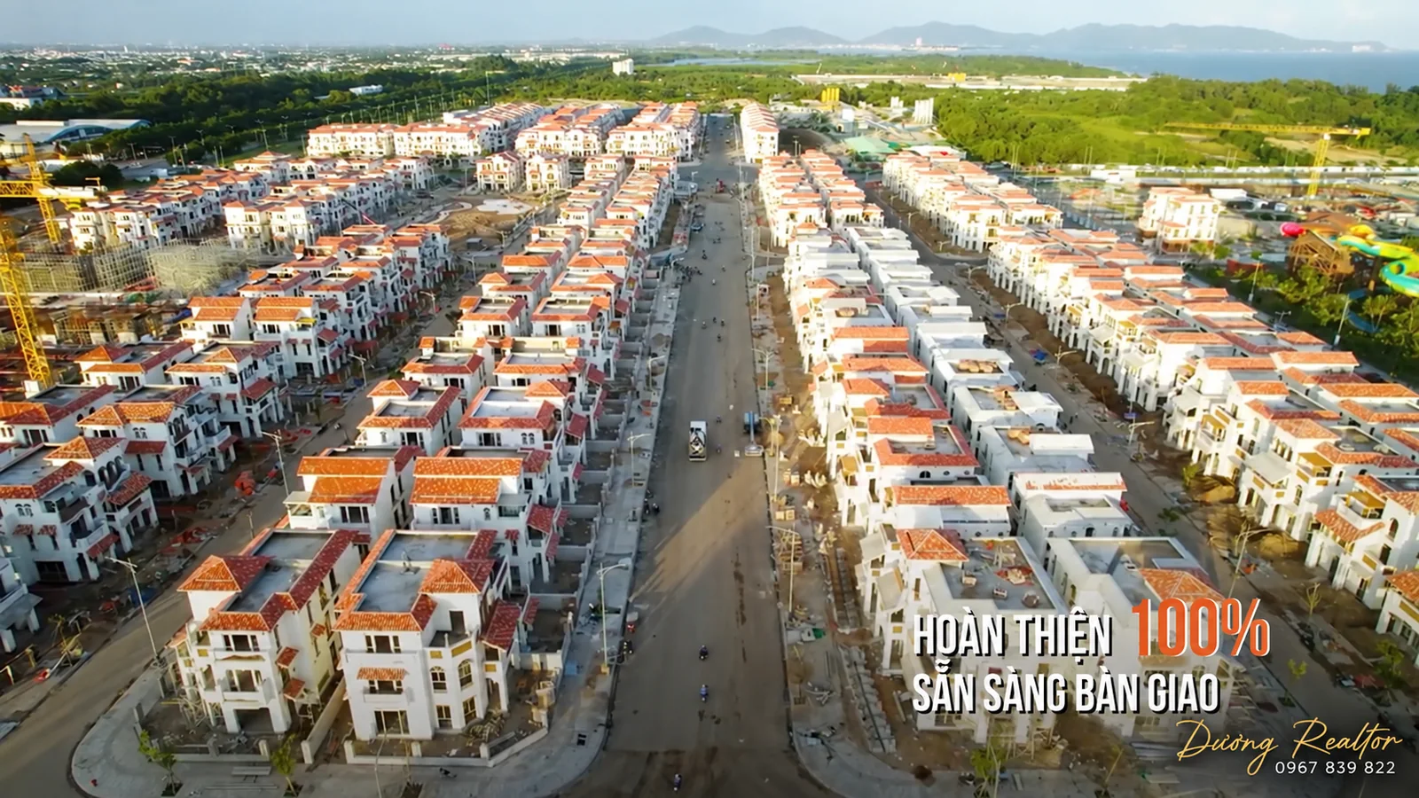 Những dãy nhà CASA hoàn thiện tại dự án Blanca City tháng 10/2026