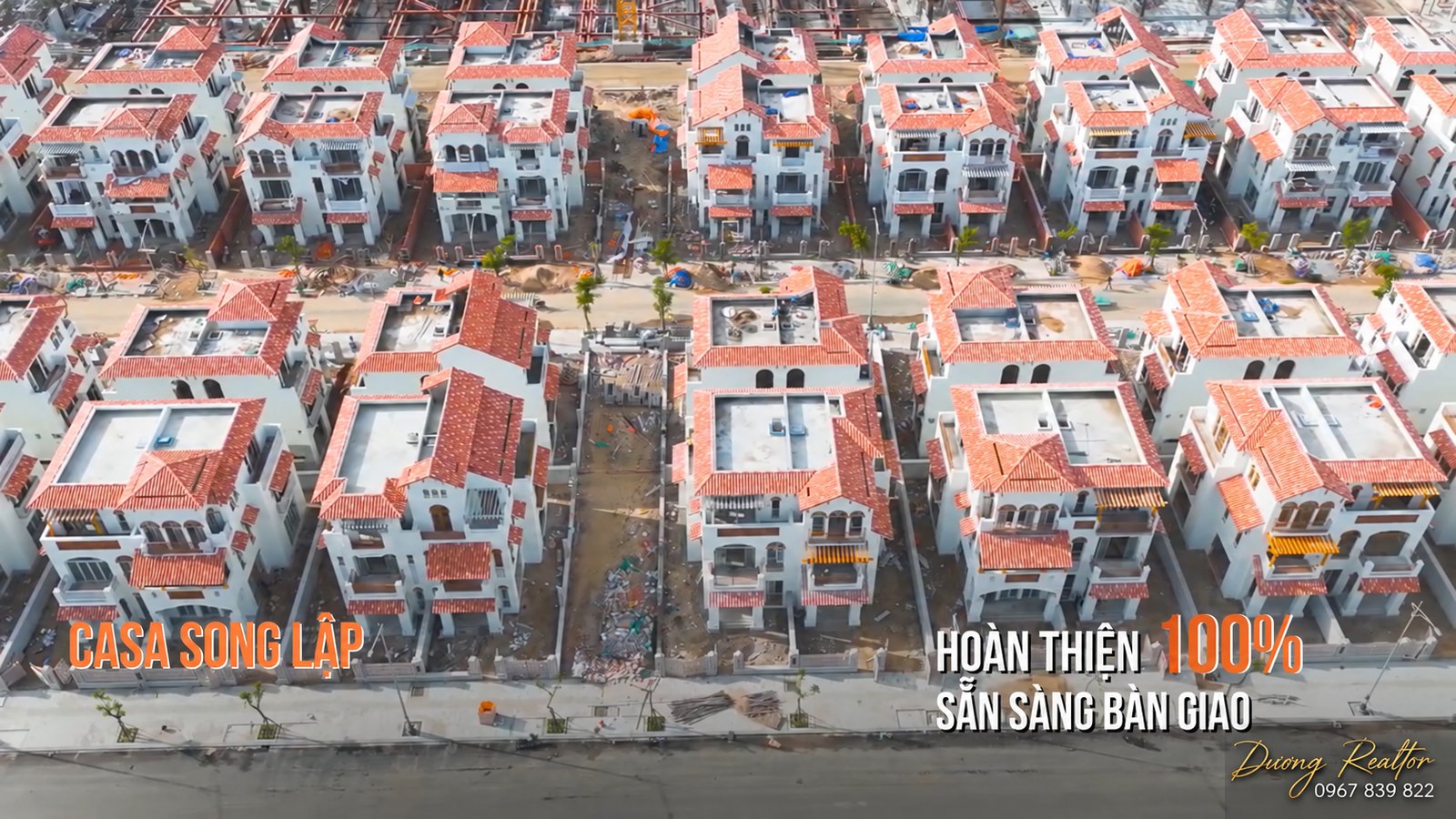 Casa Villa song lập Blanca City hoàn thiện 100%, chuẩn bị bàn giao