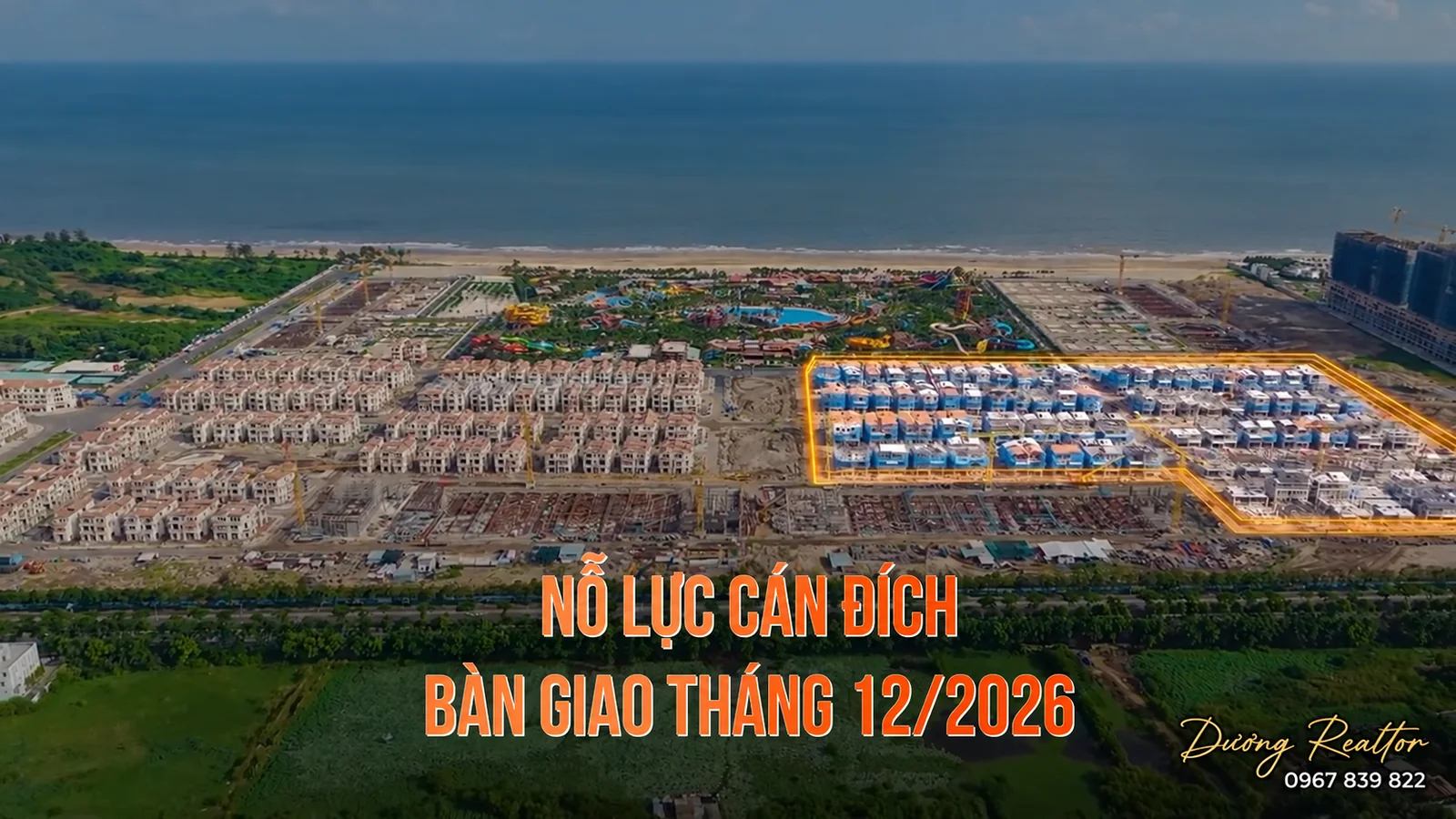 Các sản phẩm CASA còn lại tại Blanca City hướng đến mục tiêu bàn giao tháng 12/2026