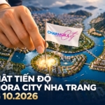 Cập nhật tiến độ Charmora City tháng 10.2026
