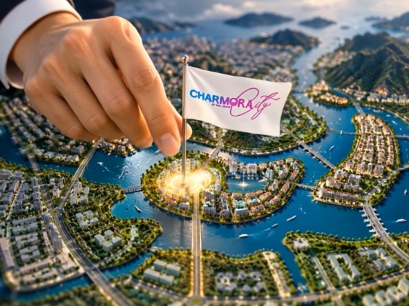 Cập nhật tiến độ CHARMORA-CITY-Nha-Trang tháng 10.2026