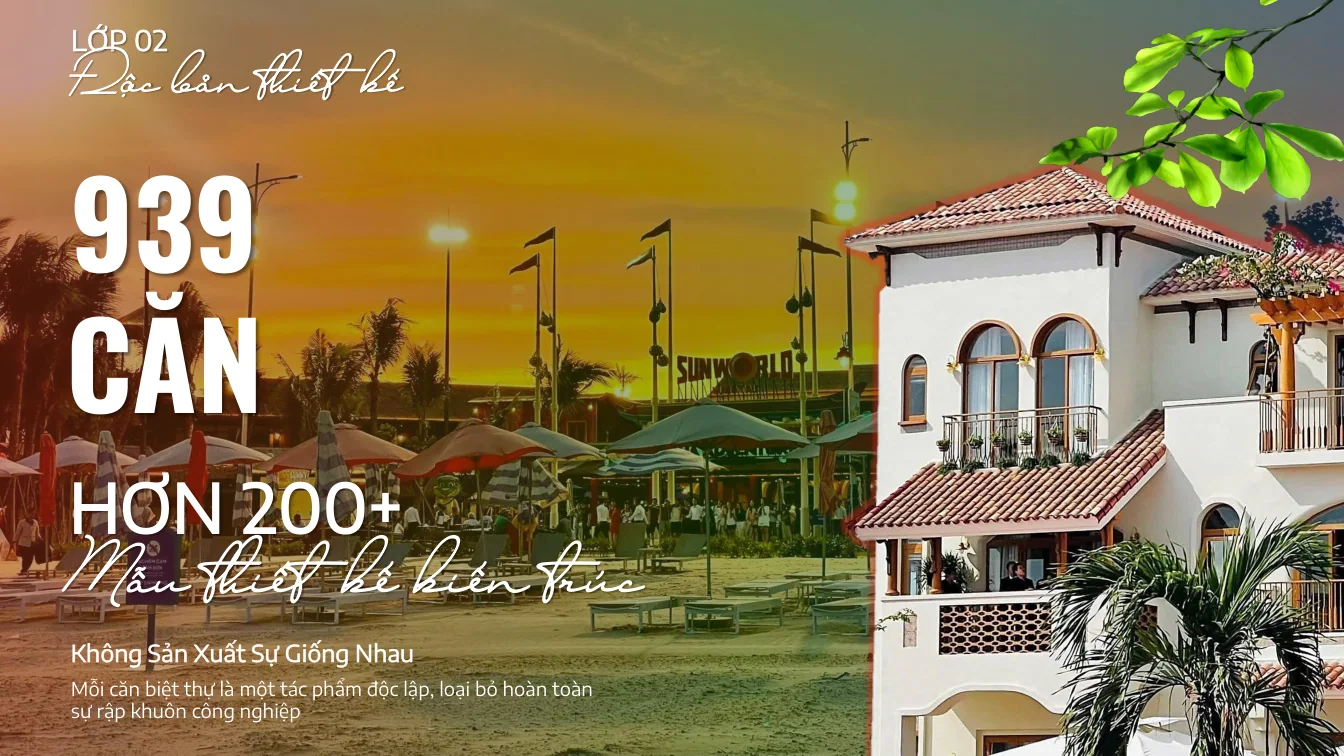 Thiết kế đa dạng của Casa Villa Blanca City