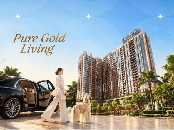 Celesta Gold - Đón chờ một dấu ấn vàng