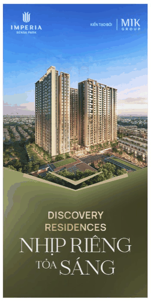 Imperia Sensa Park – Discovery Residences và chính sách ưu đãi