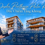 Penthouse Duplex Palm River - Độc Chiếm Tầng Không