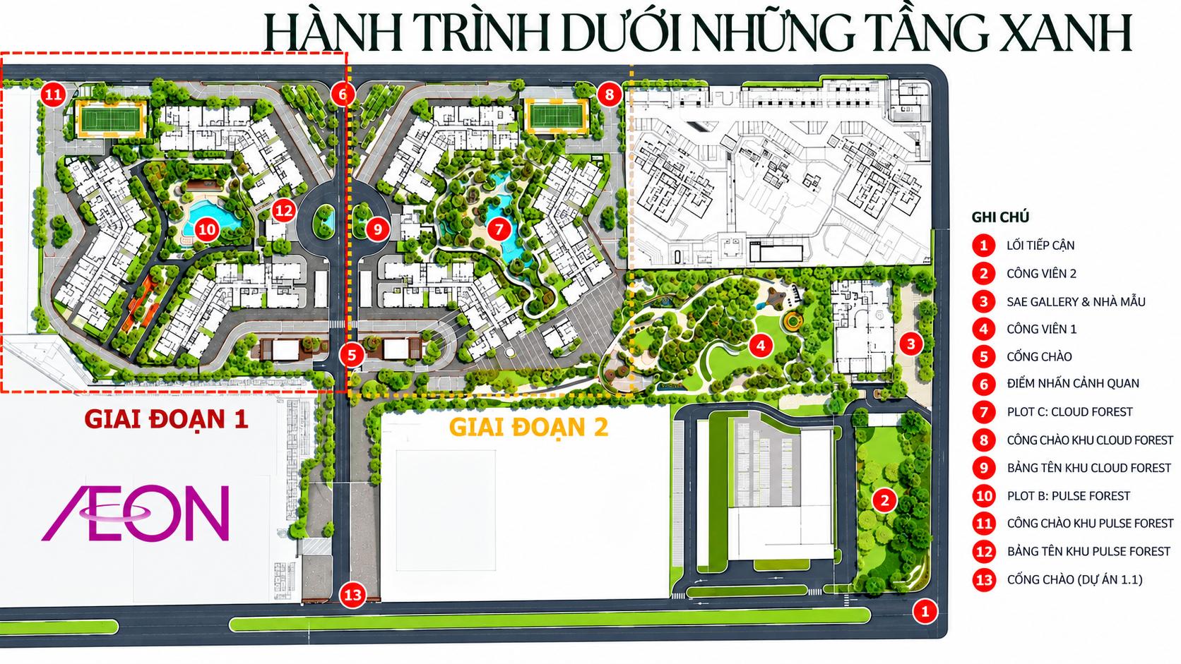 Phân khu Norton Park mở bán giai đoạn 1