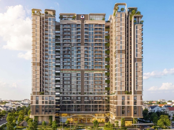 Phối cảnh dự án Happy One Elite Tam Bình của Vạn Xuân Group