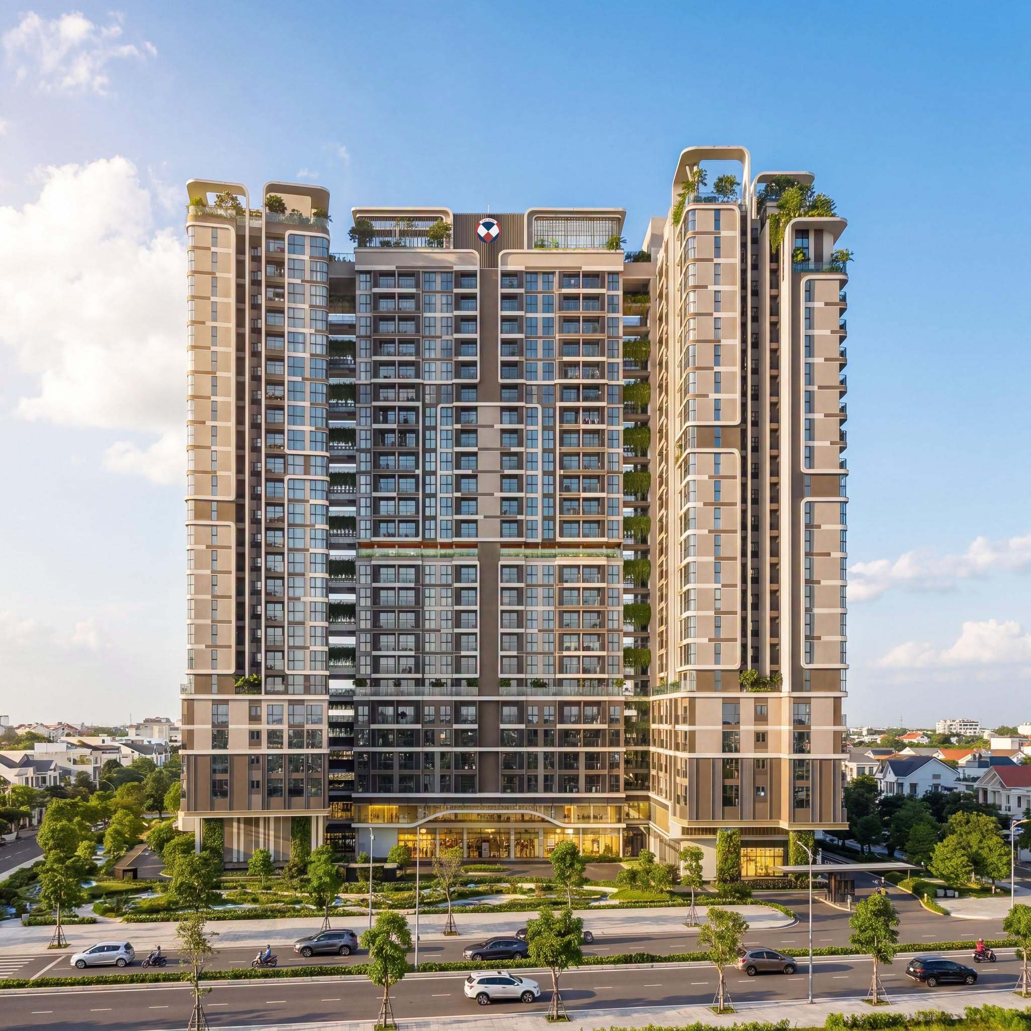 Phối cảnh dự án Happy One Elite Tam Bình của Vạn Xuân Group