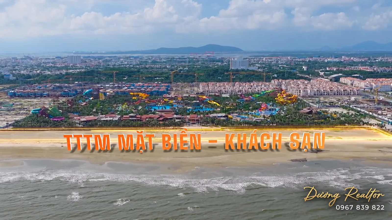 Khu trung tâm thương mại mặt biển Sun Retail và khách sạn tại Blanca City tháng 10/2026