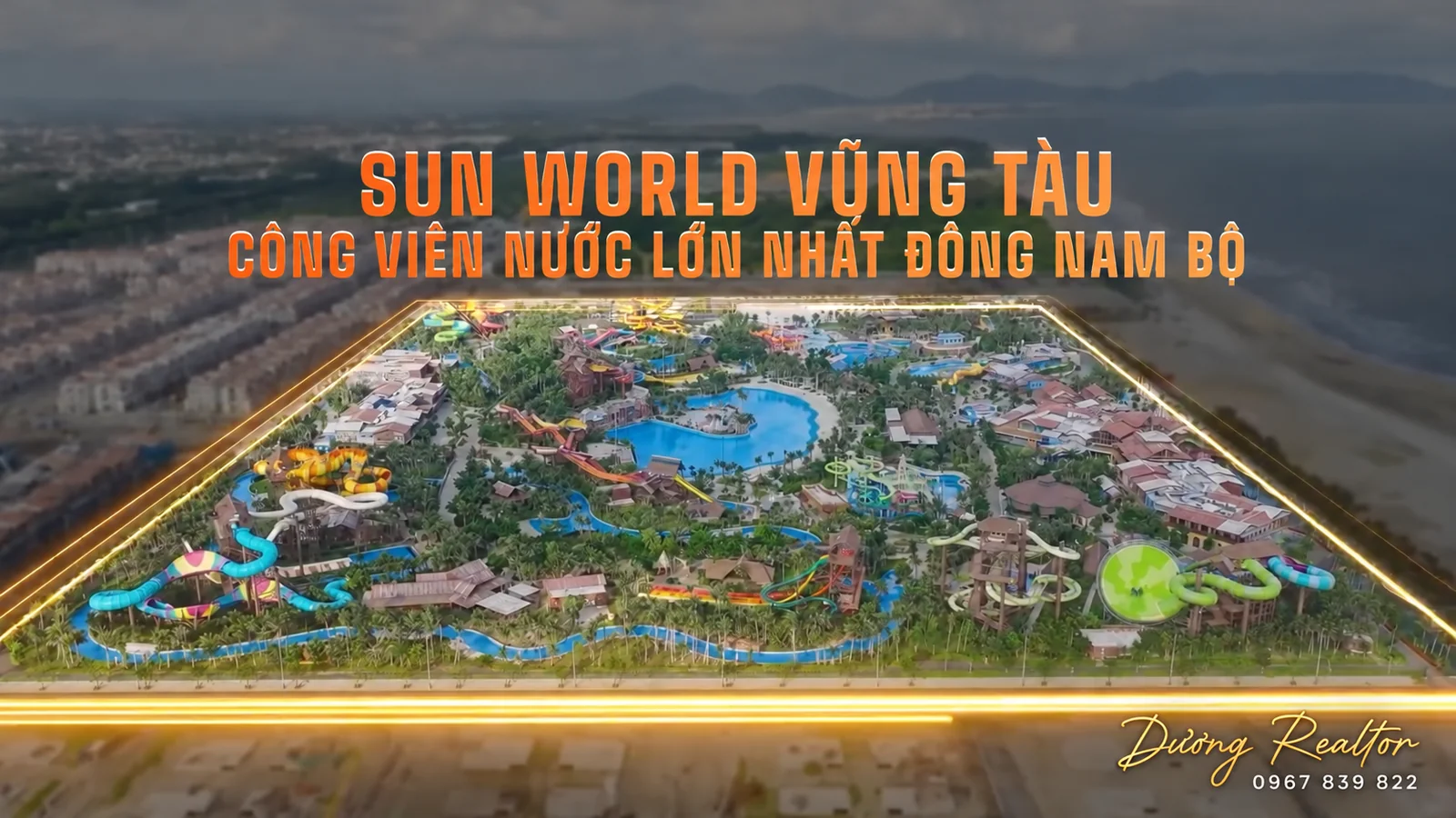 Sun World Vũng Tàu tại Blanca City trong bản tin tiến độ tháng 10/2026