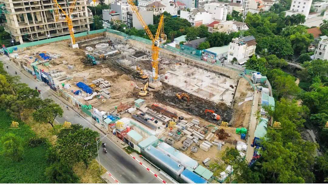 Ảnh thực tế công trường Celesta Gold tháng 10 năm 2026