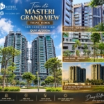 Tiến độ Masteri Grand View tháng 10/2026 tại The Global City, dự kiến bàn giao Quý IV/2026